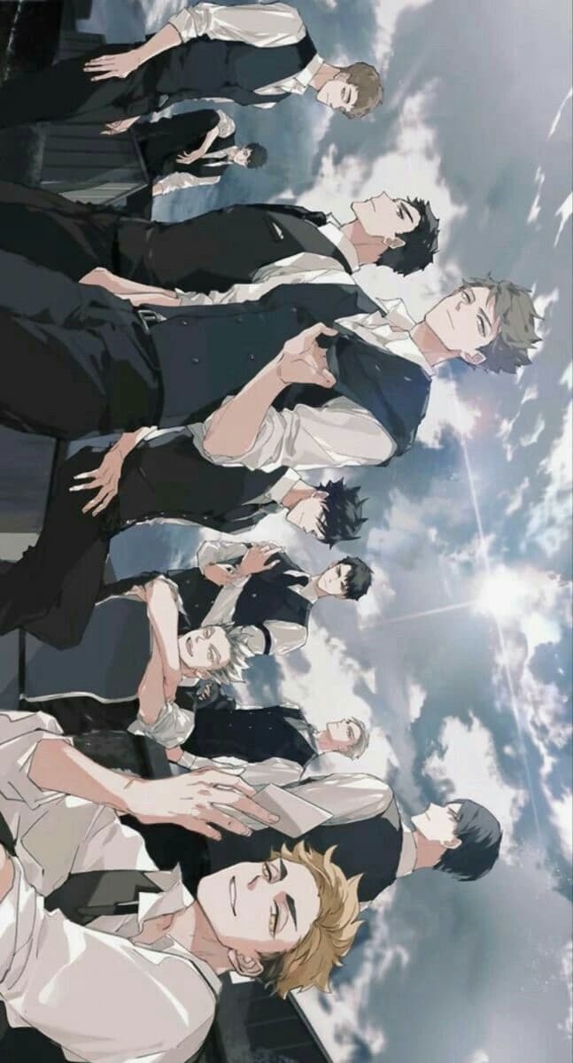 Haikyuu zombie apocalypse thumbnail