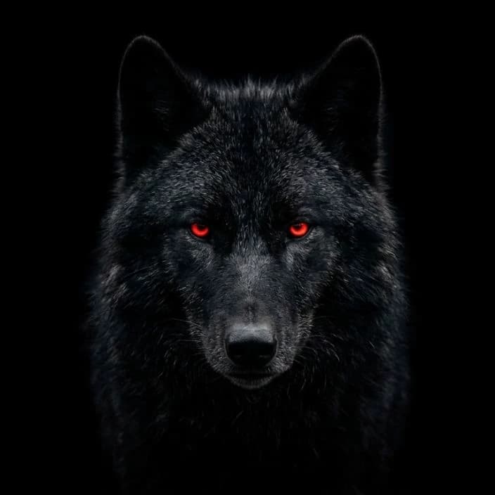 Injured and in pain wolf hybrid thumbnail