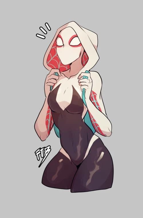 spider Gwen  thumbnail