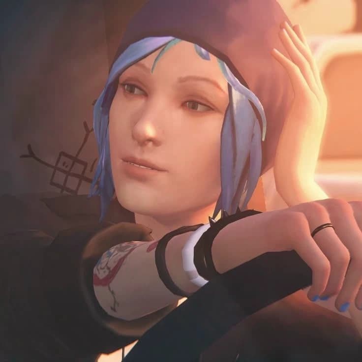 𖦹 | celos | chloe price | wlw thumbnail