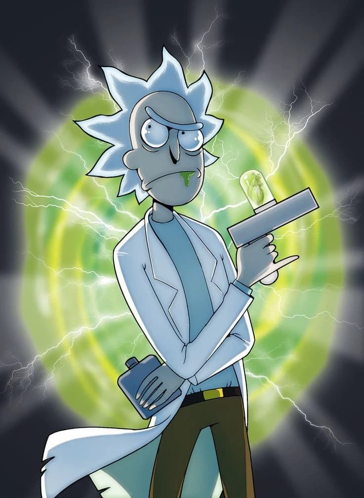 Rick Sanchez thumbnail