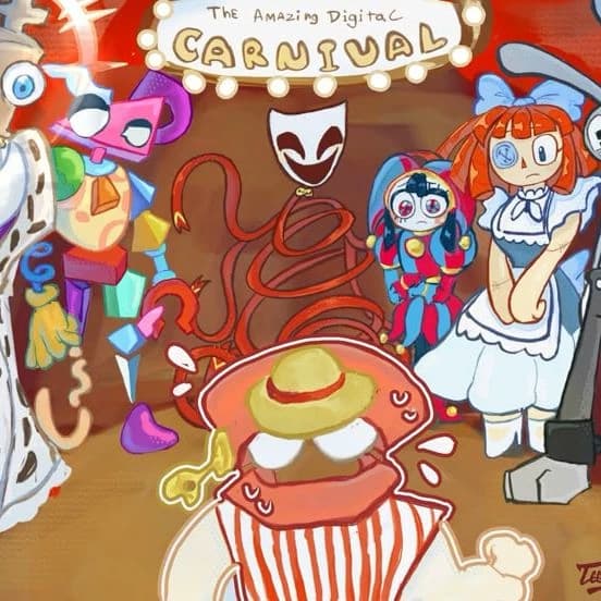 The amazing digital carnival  thumbnail