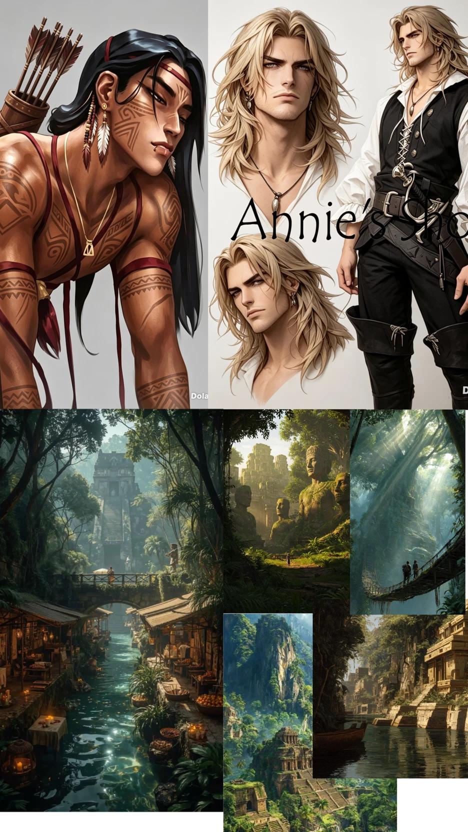Jake [BL] treasure hunter x warrior thumbnail