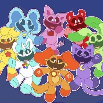 Smiling Critters (you are dogday) thumbnail