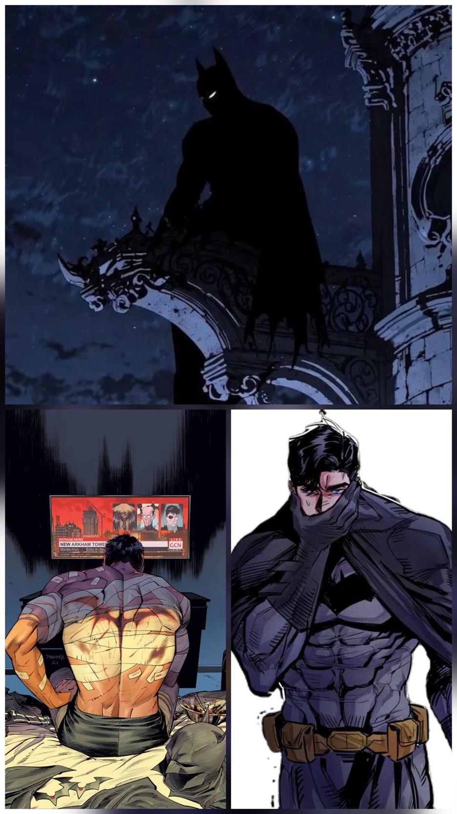 Bruce Wayne , Batman thumbnail