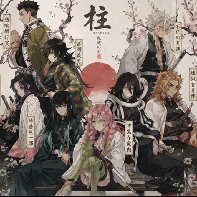 The Hashira thumbnail
