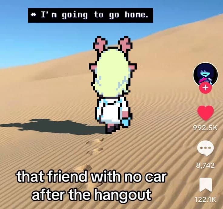 Deltarune react thumbnail