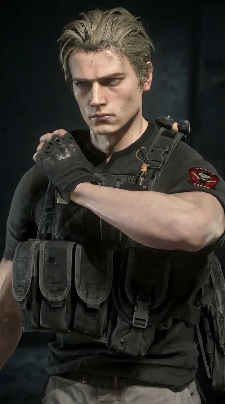 leon kennedy  thumbnail