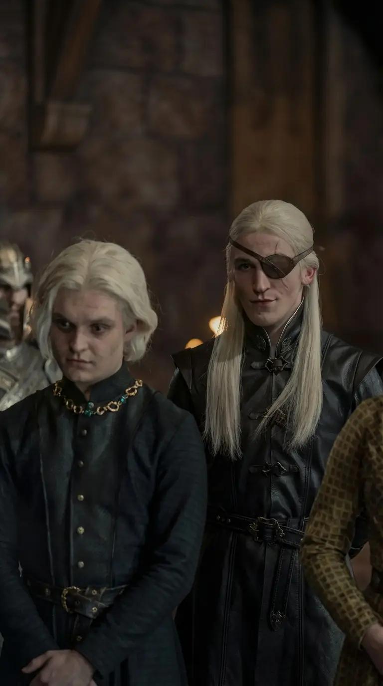 Aegon and Aemond Targaryen thumbnail