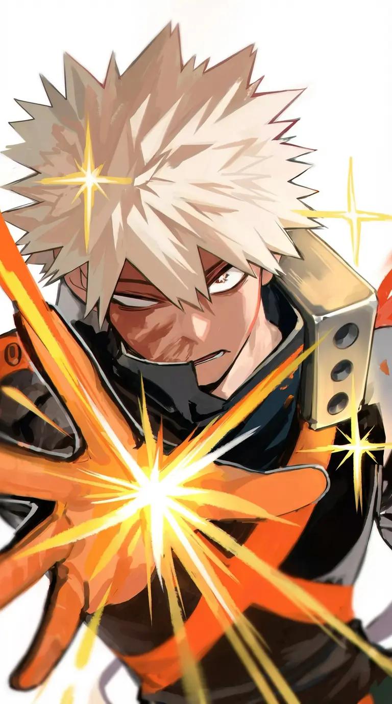 💥 • Katsuki Bakugou • 💥 thumbnail