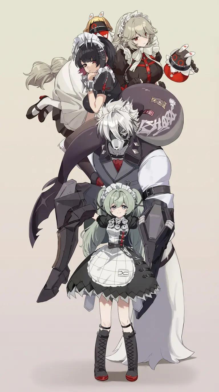 Victoria housekeeping Zenless Zone Zero thumbnail