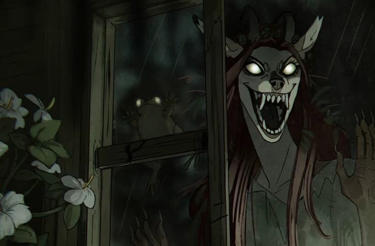Clara the werewolf thumbnail