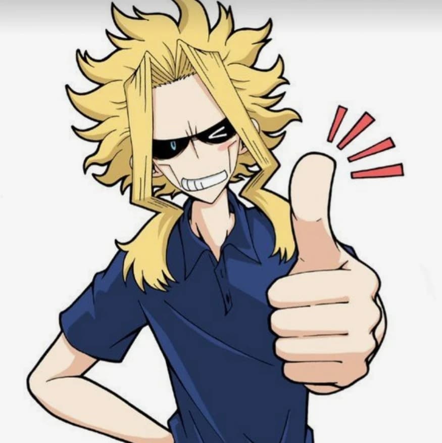All might thumbnail