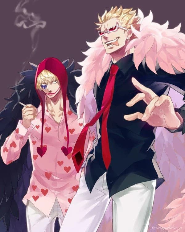 Rosinante y Doflamingo thumbnail