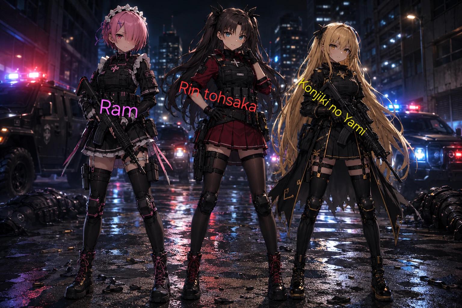Swat alternate anime version thumbnail