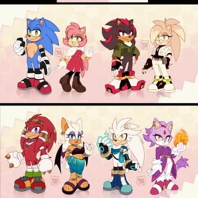 King Silver the Hedgehog thumbnail