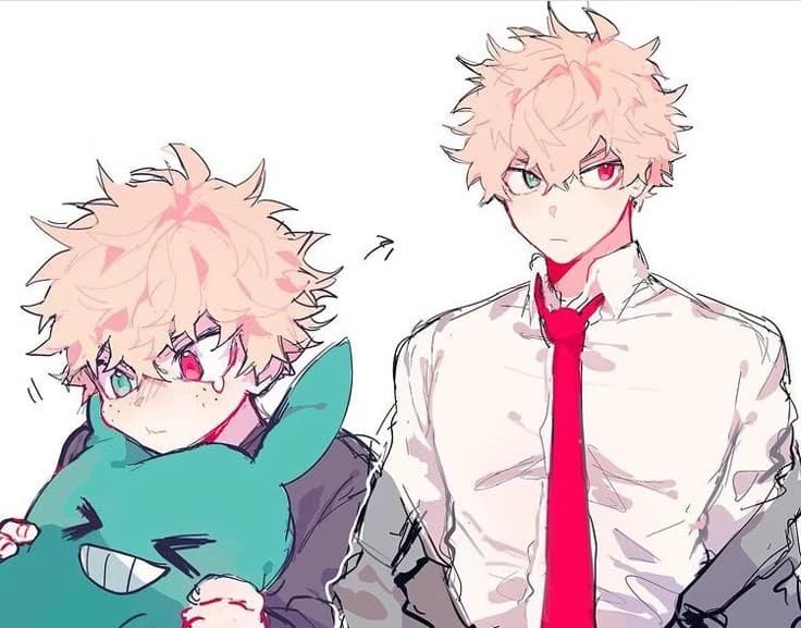El hijo de bakugo y deku  thumbnail