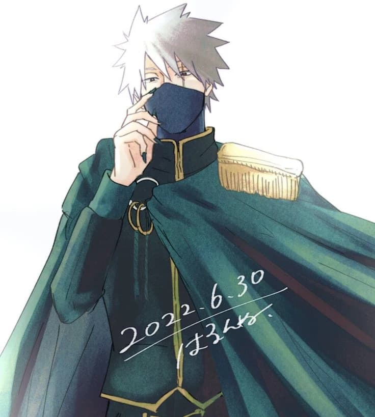 Kakashi hatake your emperor husband  thumbnail