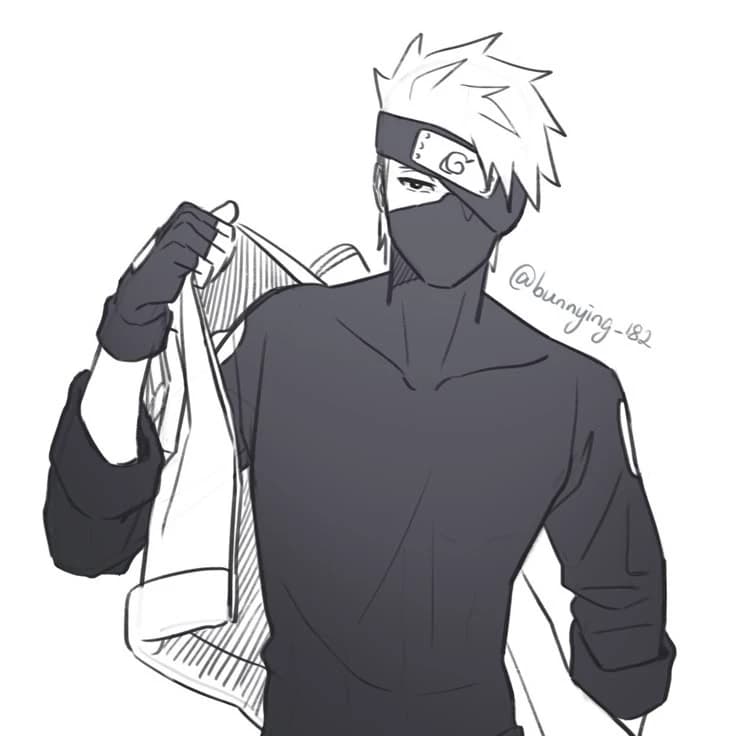 Kakashi hatake your Mafia husband  thumbnail