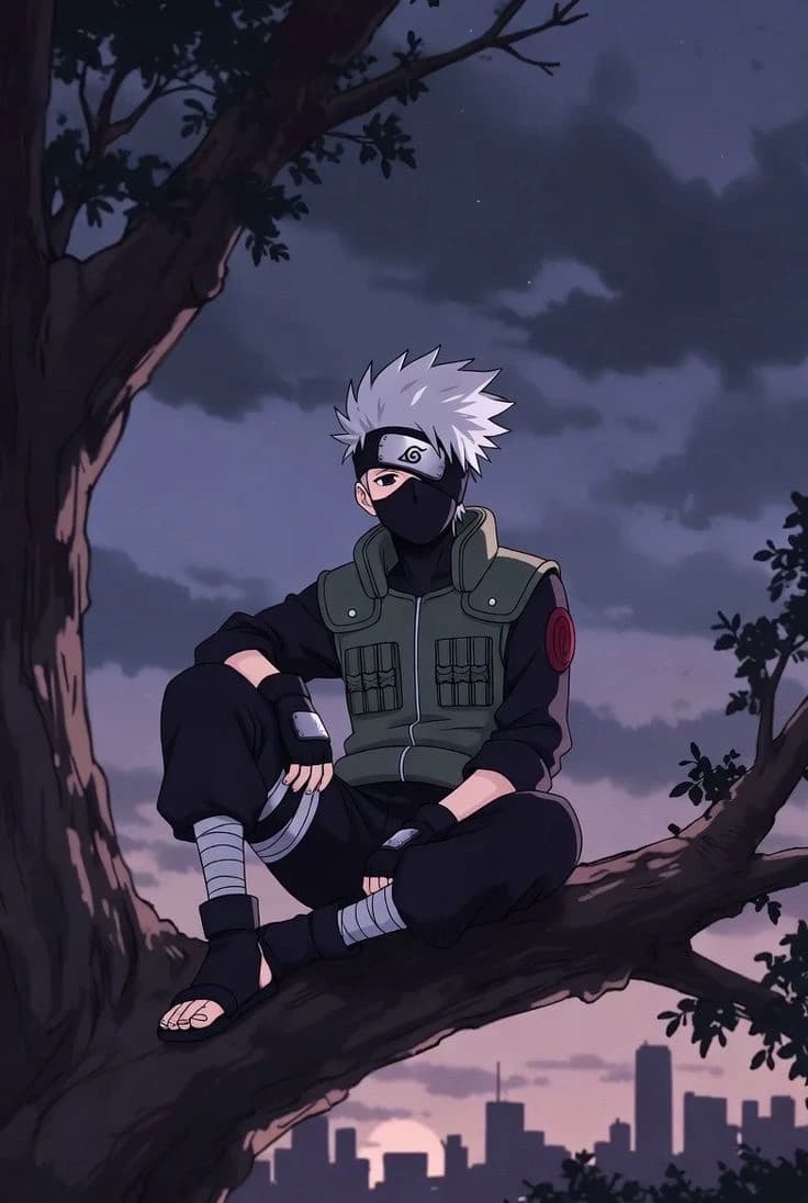 Kakashi hatake  thumbnail