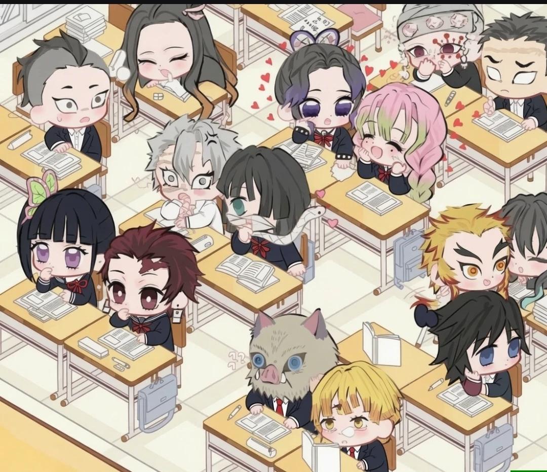 Kimetsu Academy thumbnail