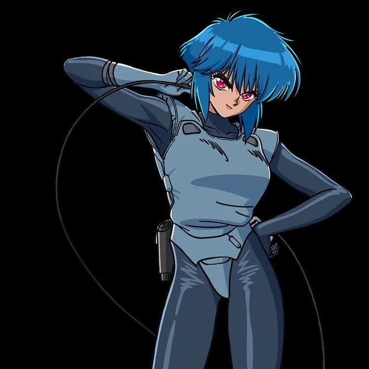 Major Motoko Kusanagi thumbnail