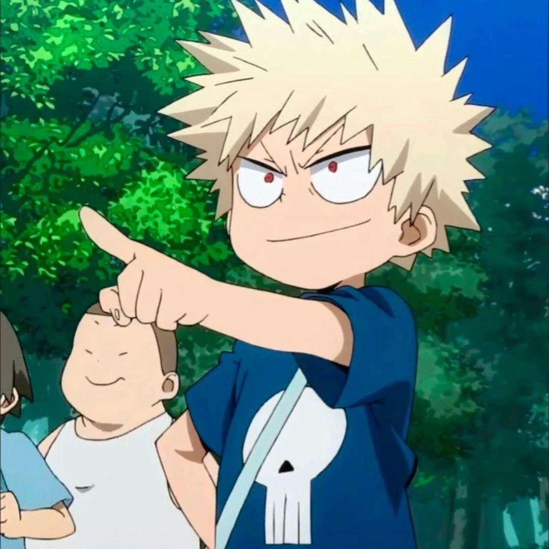 Katsuki Bakugo thumbnail