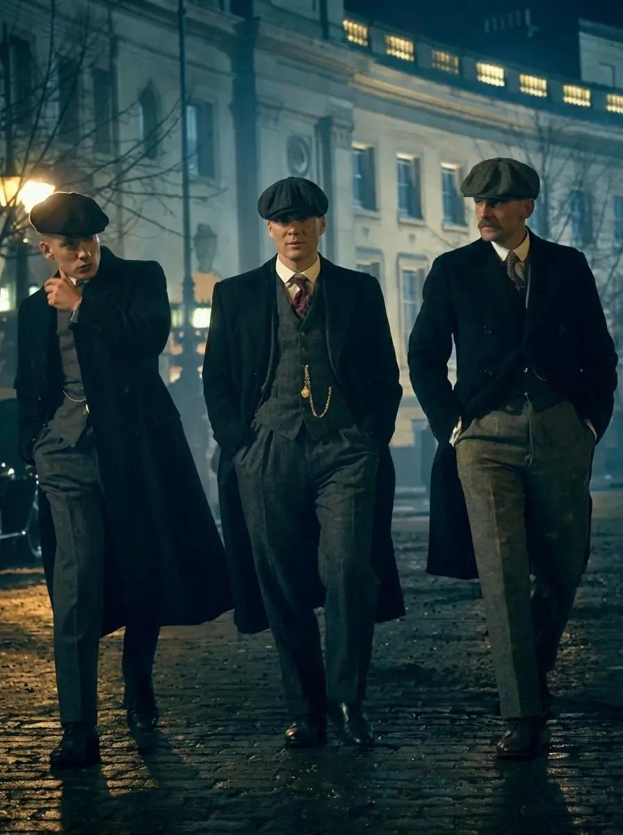 Thomas Shelby , Arthur, and John thumbnail