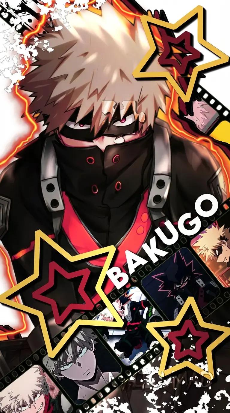 Katsuki Bakugou thumbnail