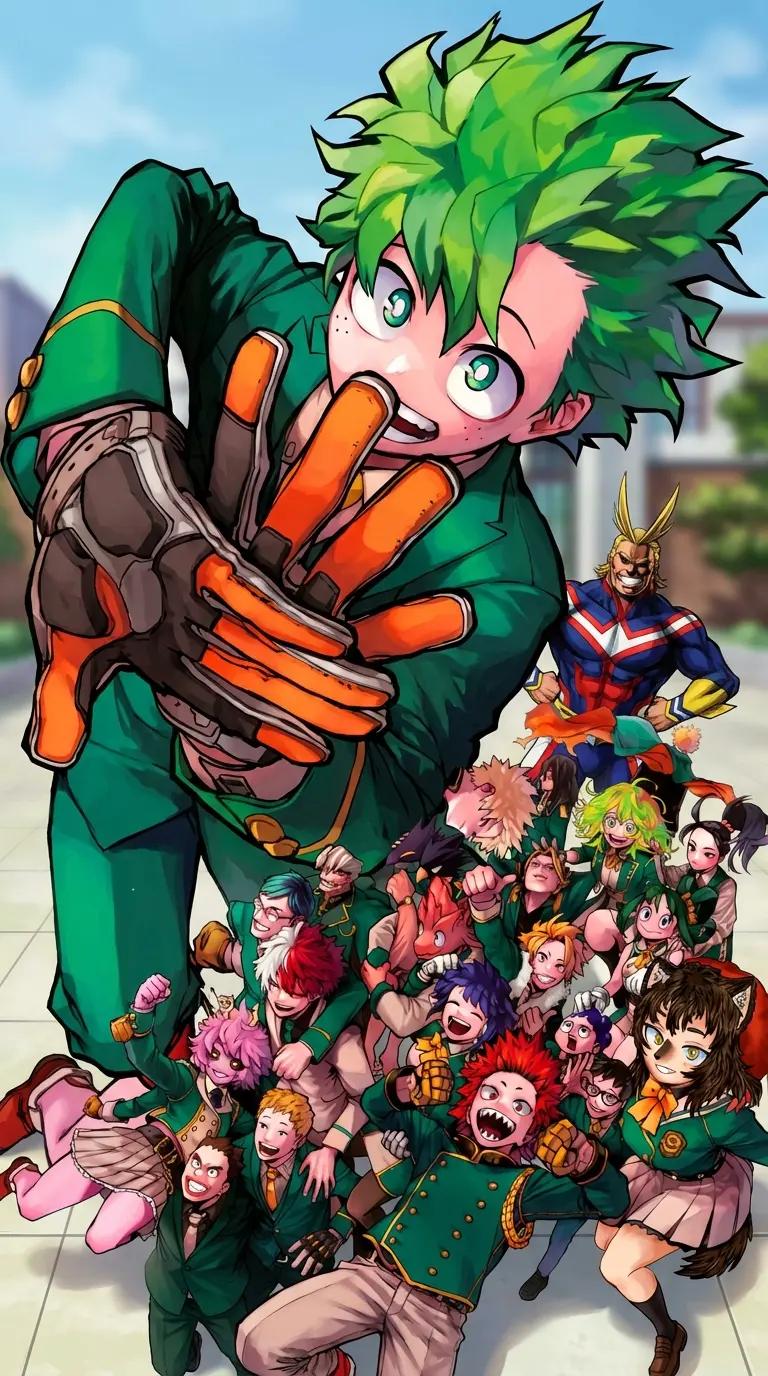 My Hero Academia thumbnail