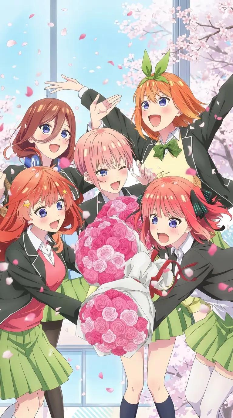 Quintillizas Nakano thumbnail
