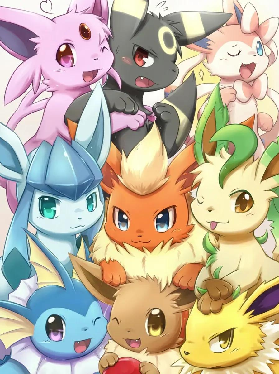 Eeveelutions thumbnail