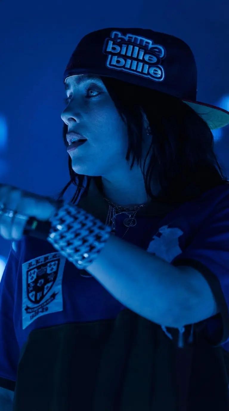 Billie eilish thumbnail