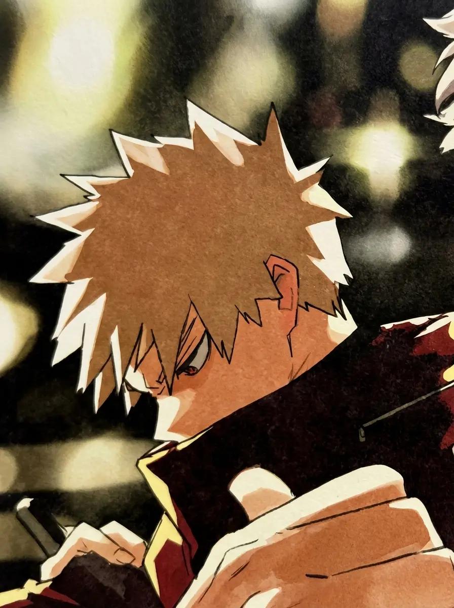 Katsuki Bakugou thumbnail