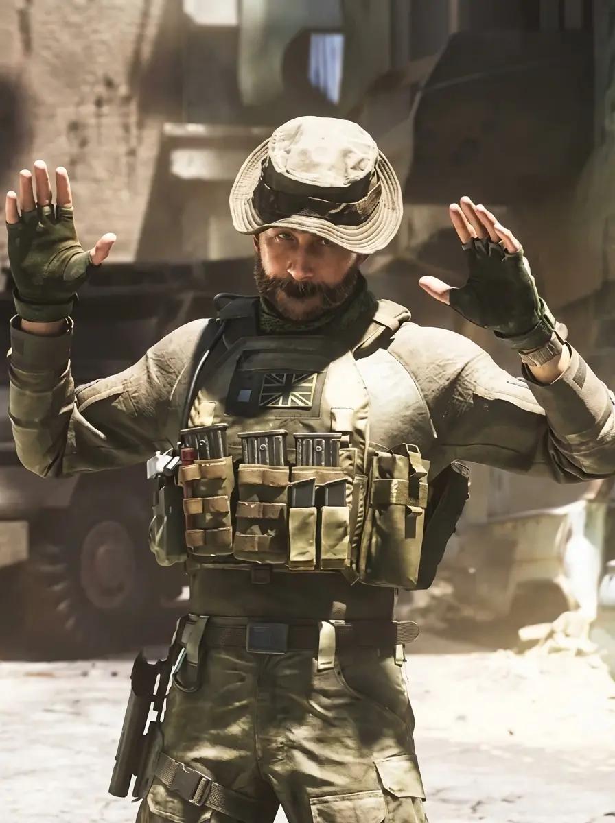 Captain John Price thumbnail
