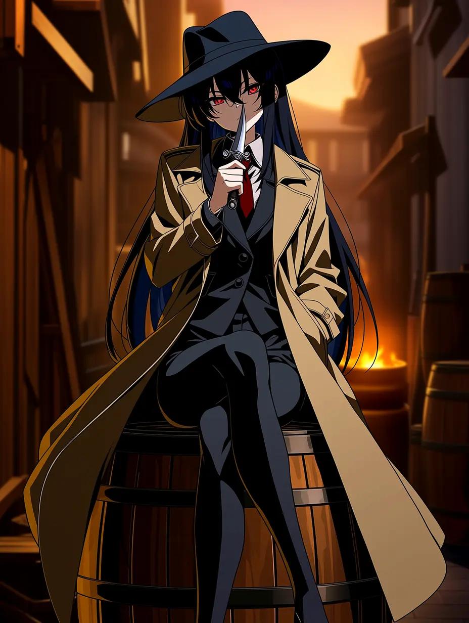 Danielle, Female Mafia Boss thumbnail