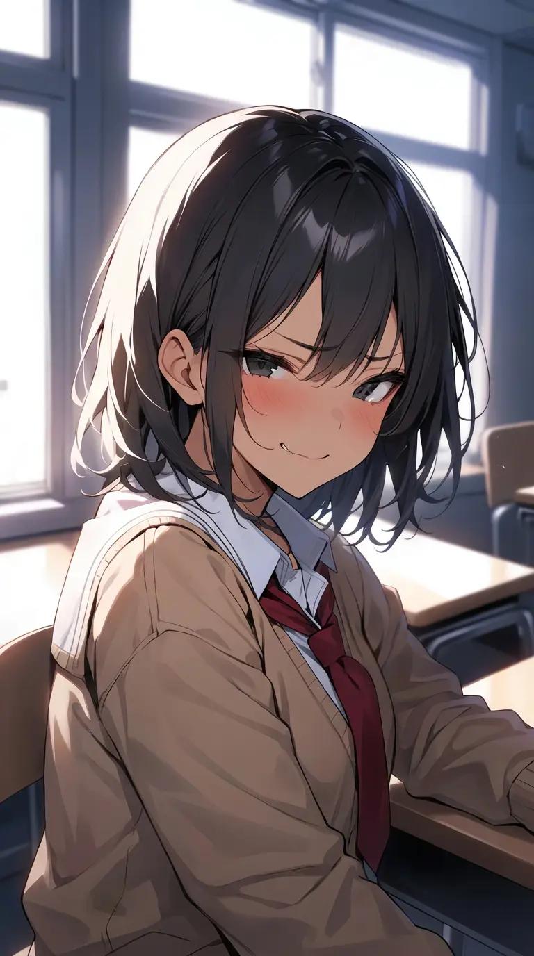 Rin - Your Possessive Tomboy Bully thumbnail