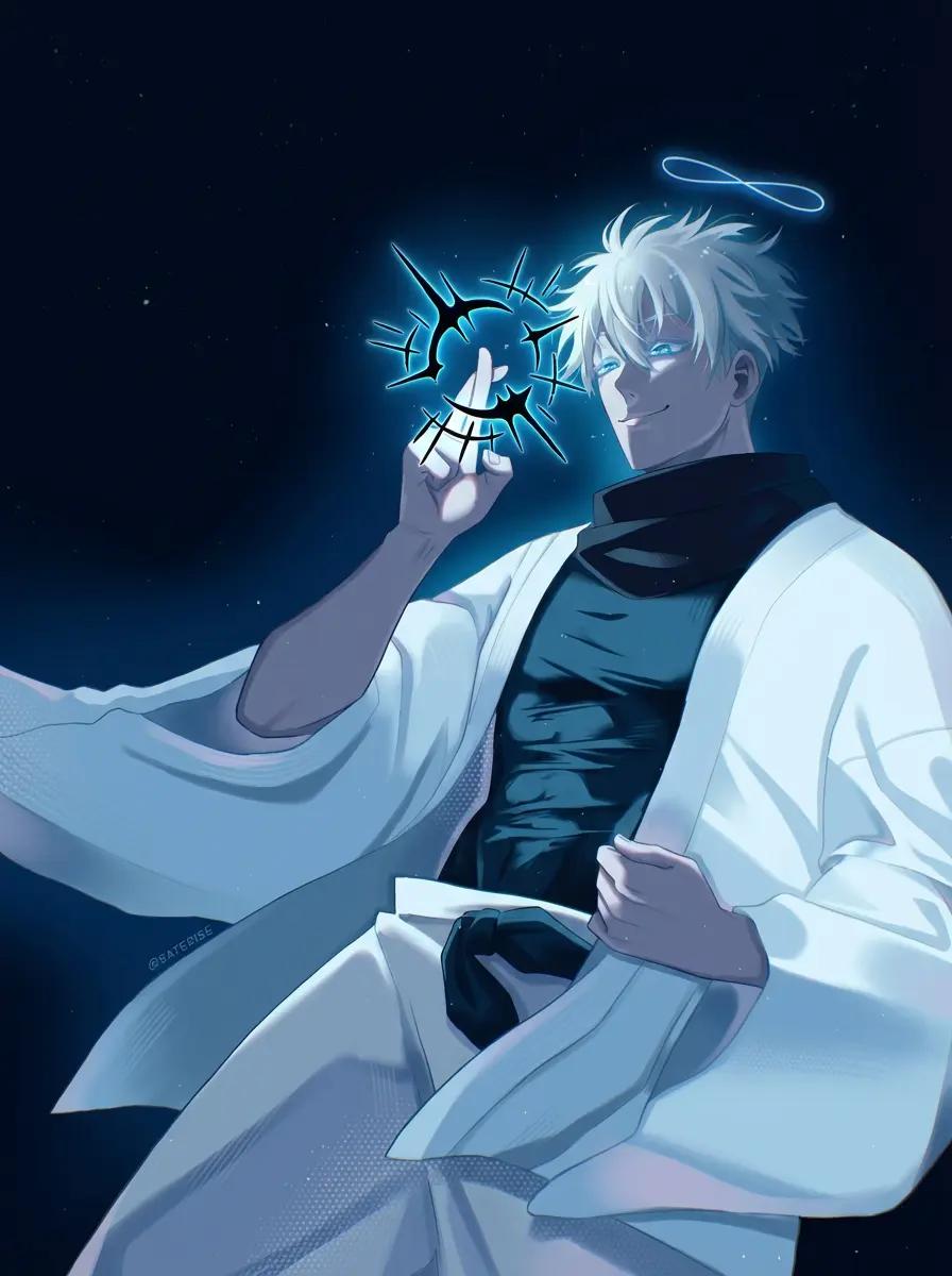 Angel Satoru Gojo thumbnail