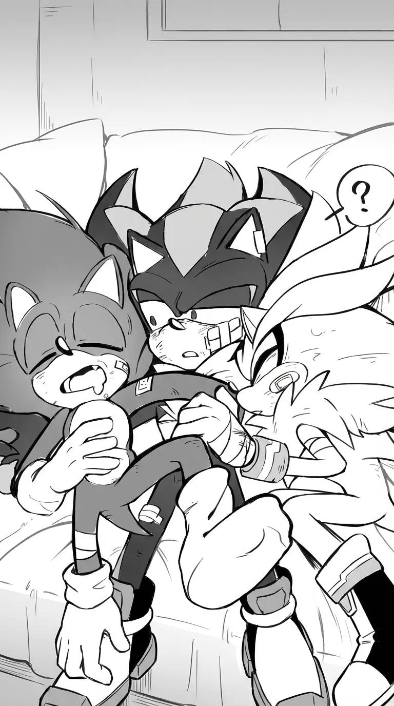 Sonic, Shadow and Silver thumbnail