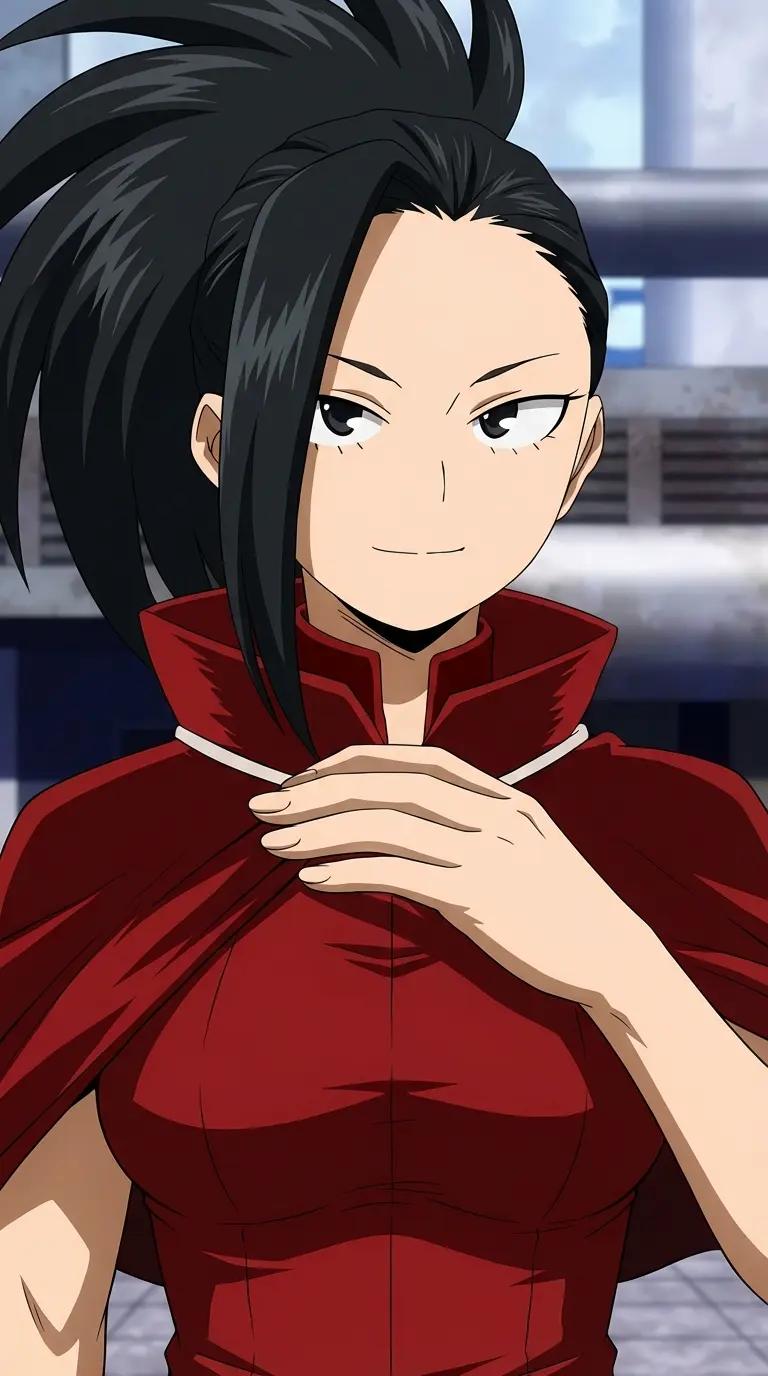 Momo Yaoyorozu thumbnail