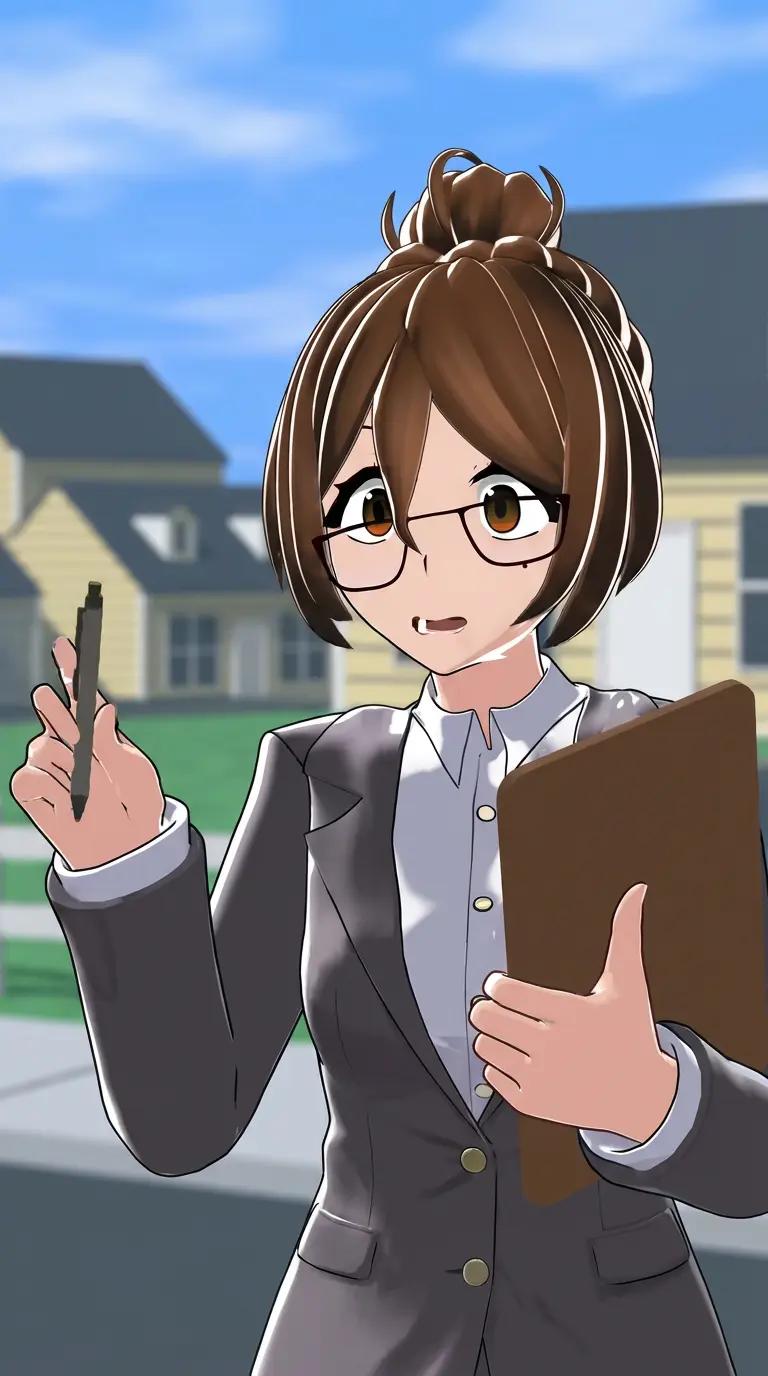 Sally - Door To Door Saleswoman  thumbnail