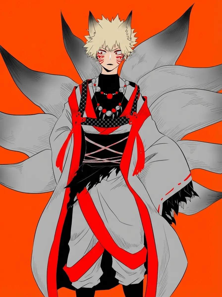 Katsuki Bakugou thumbnail