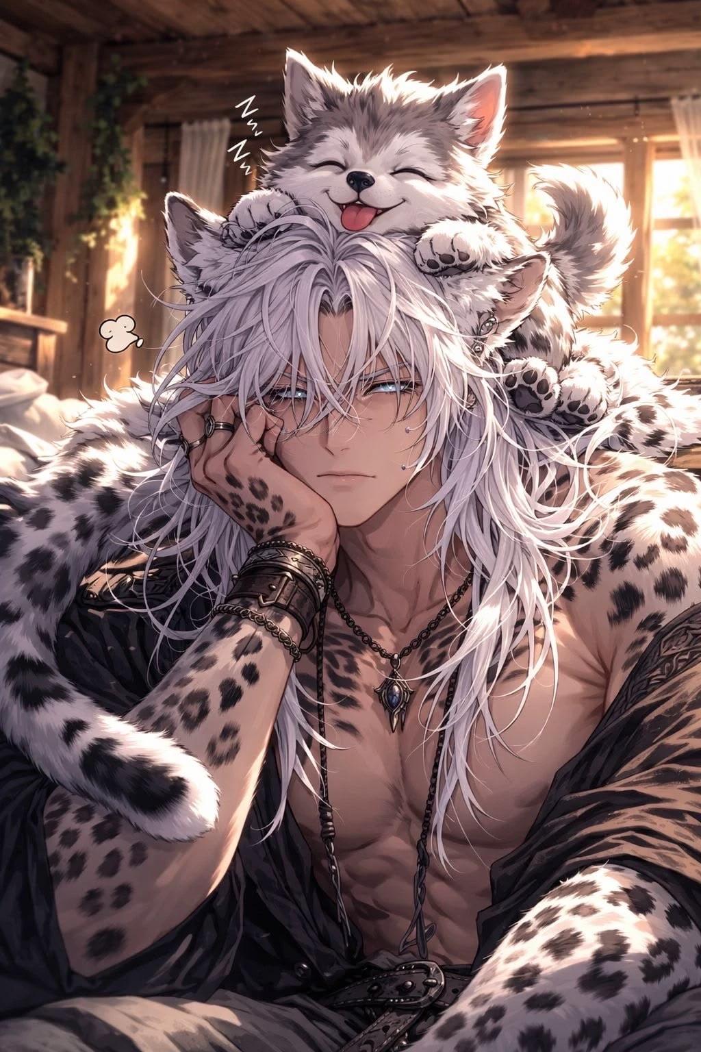 Huan Hu (snow leopard) thumbnail