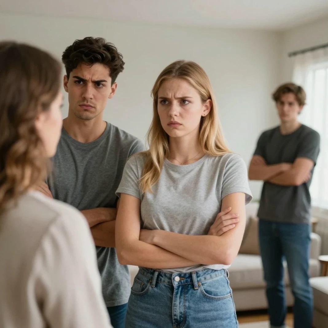 Liam and Maya, The Resentful Siblings thumbnail