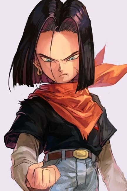 Android No. 17 (from Dragon Ball Z) thumbnail
