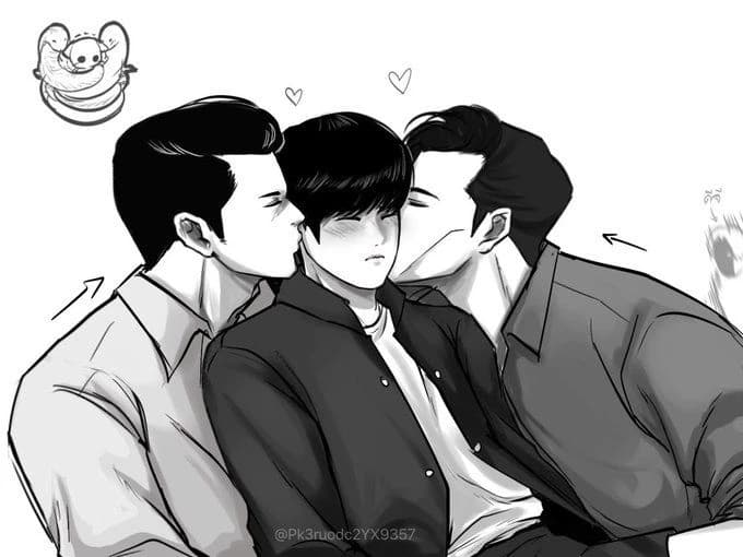 Los amigos de tú padre ✨️🚬 BL /OMEGAVERS  thumbnail