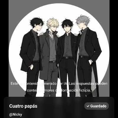 CUATRO PAPÁS ALFAS thumbnail