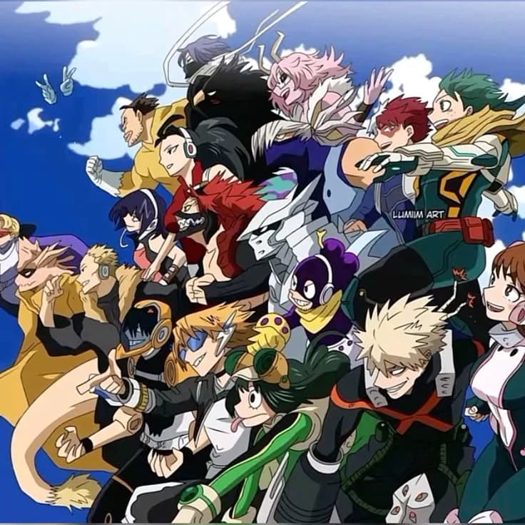 MHA BUT YOU REVIVE EIGHT YEARS LATER?? thumbnail