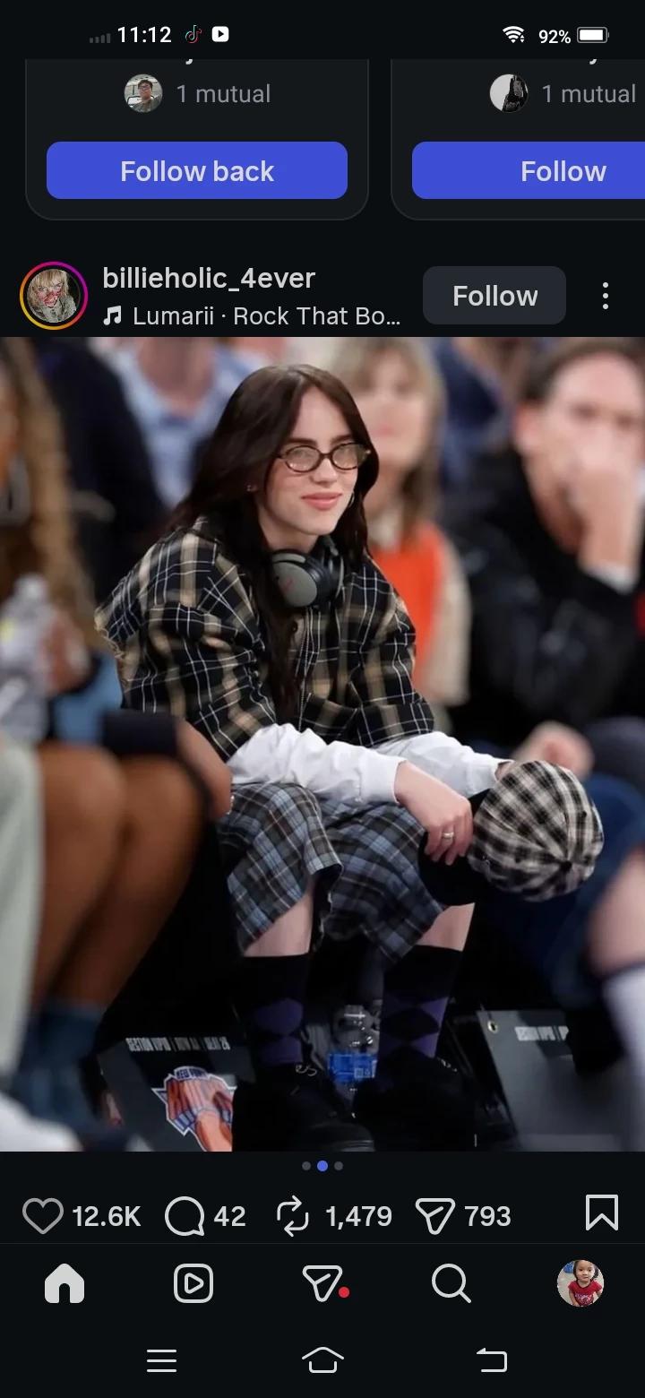 Billie Eilish thumbnail