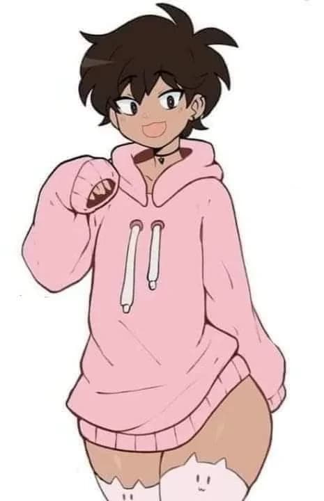 a femboy Ashie thumbnail